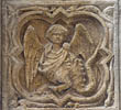 Panel 19:04 - Cockatrice with a woman's head